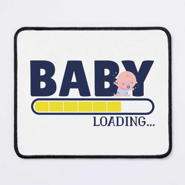 Item preview, Pregnancy Reveal Baby Loading Baby Reveal designed and sold by EverythingKawai.