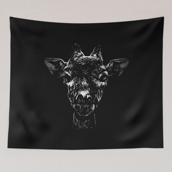 Item preview, Giraffe, giraffe head designed and sold by DerSenat.