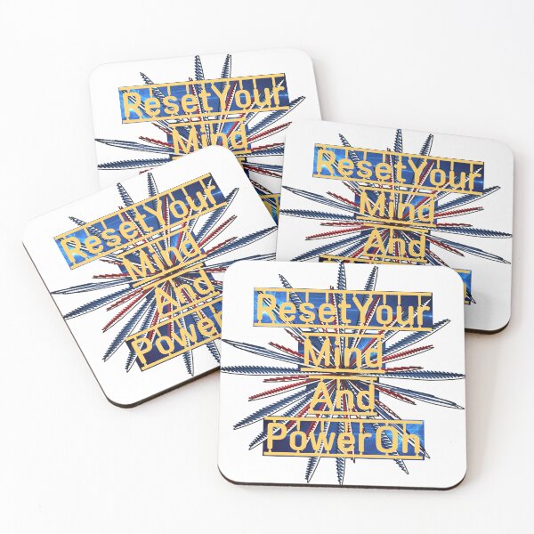 Item preview, Reset Your Mind and Power On- Empowered Women Quote designed and sold by AshStylz.