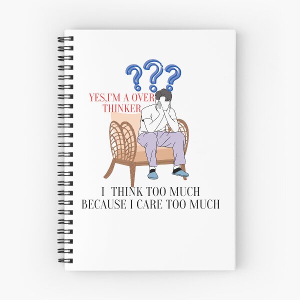 Item preview, Yes, I'm over thinker designed and sold by Jaadueekala.