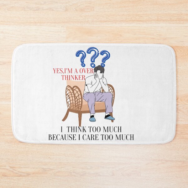 Item preview, Yes, I'm over thinker designed and sold by Jaadueekala.