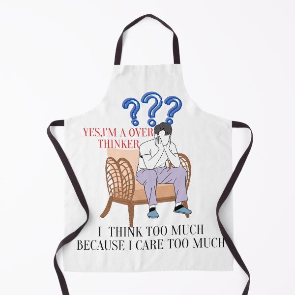 Item preview, Yes, I'm over thinker designed and sold by Jaadueekala.