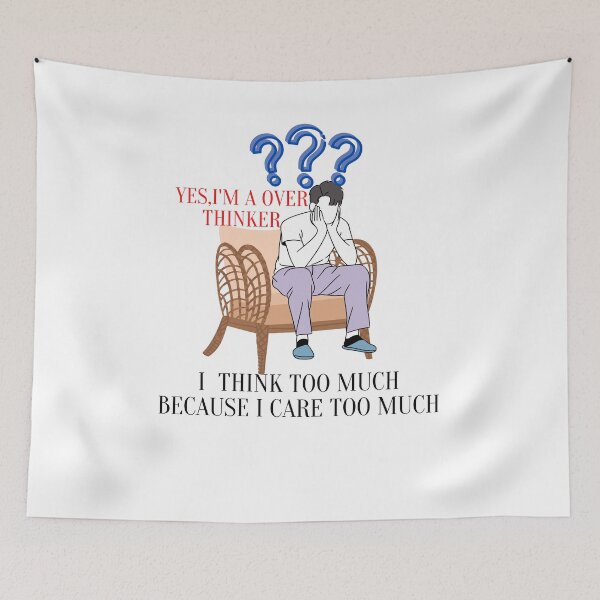 Item preview, Yes, I'm over thinker designed and sold by Jaadueekala.