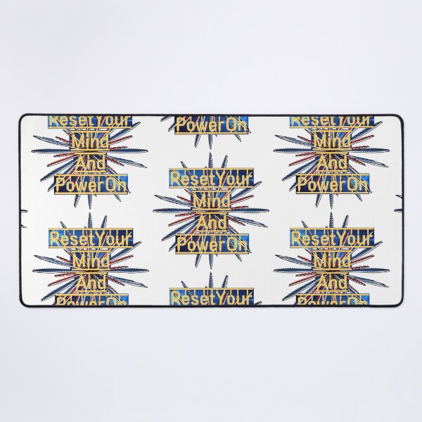 Item preview, Reset Your Mind and Power On- Empowered Women Quote designed and sold by AshStylz.