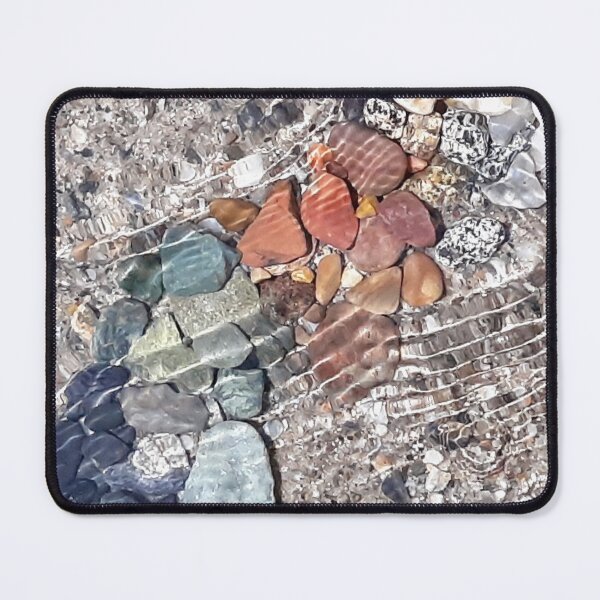 Item preview, Rainbow  River Rock designed and sold by JenJoiner.