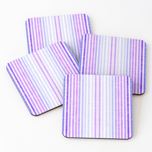 Item preview, Summer purple pallets stripes designed and sold by DreamKaracters.