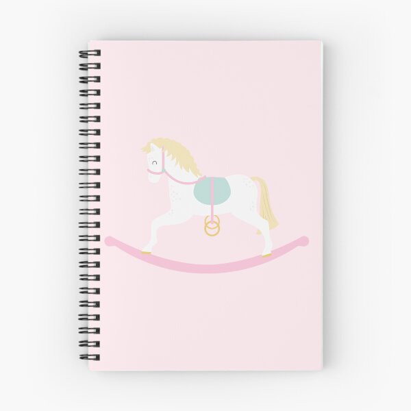 Item preview, Cute Pink Rocking Horse designed and sold by StudioShine.