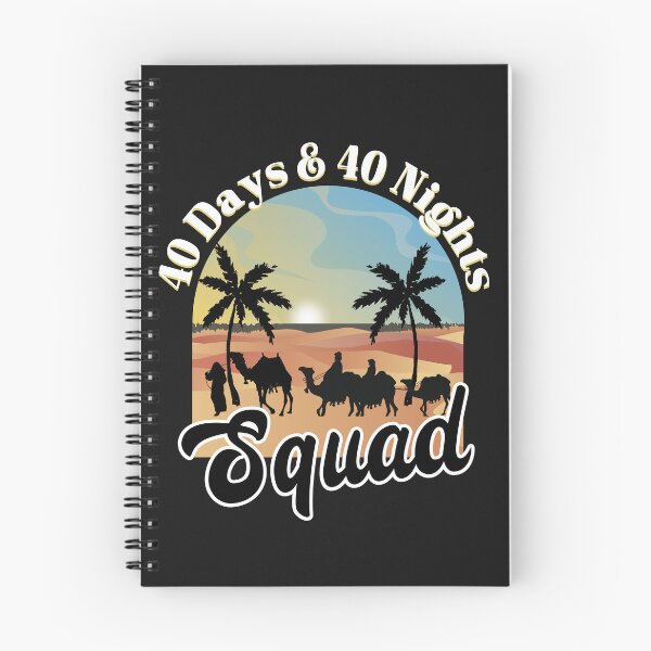 Item preview, The Traveling Israelites "40 days & 40 nights squad"  designed and sold by TrainedBoss.