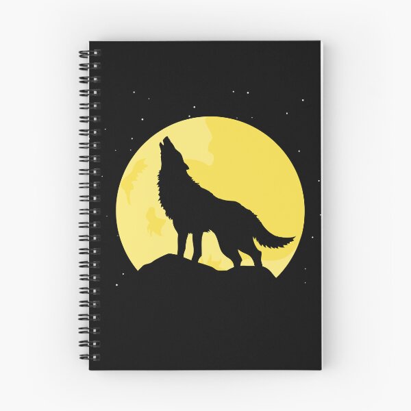 Item preview, Wolf Of The Moon designed and sold by DeepJo.