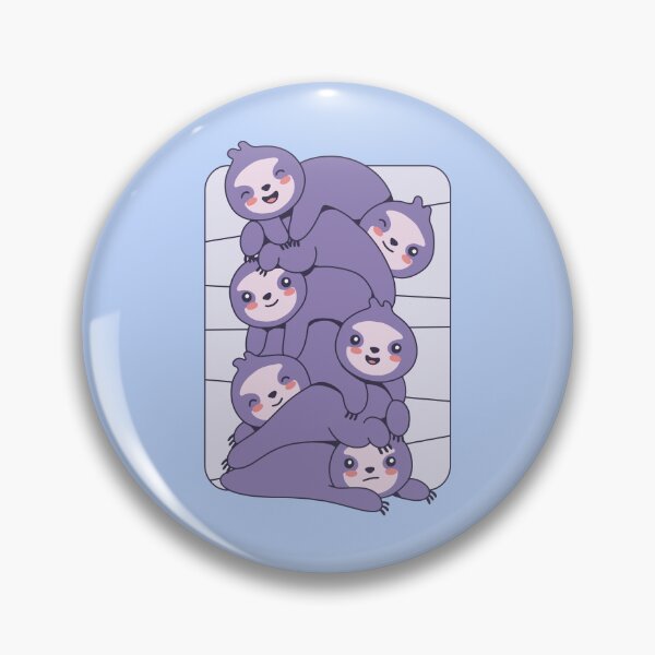 Item preview, Stacked sloths designed and sold by DerSenat.