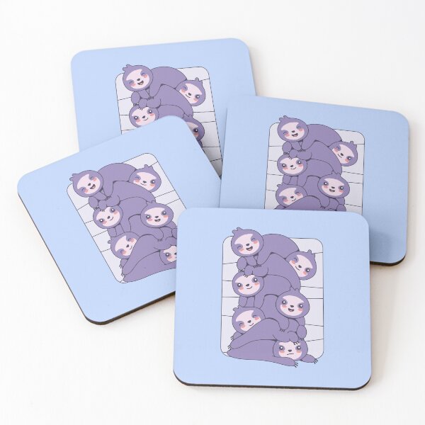 Item preview, Stacked sloths designed and sold by DerSenat.