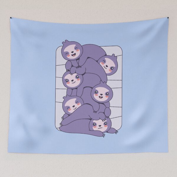 Item preview, Stacked sloths designed and sold by DerSenat.