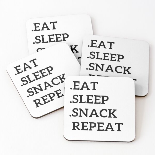 Item preview, .Eat .Sleep .Snack  Repeat designed and sold by Surfing Designs.Life.