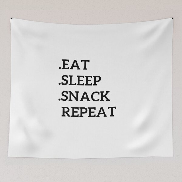 Item preview, .Eat .Sleep .Snack  Repeat designed and sold by Surfing Designs.Life.