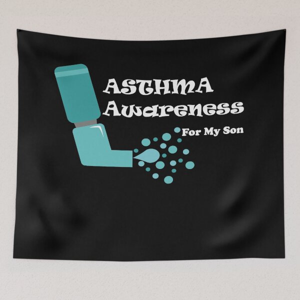 Item preview, World Asthma Day - Asthma Awareness Tee For My Son designed and sold by BestdesignerFM.