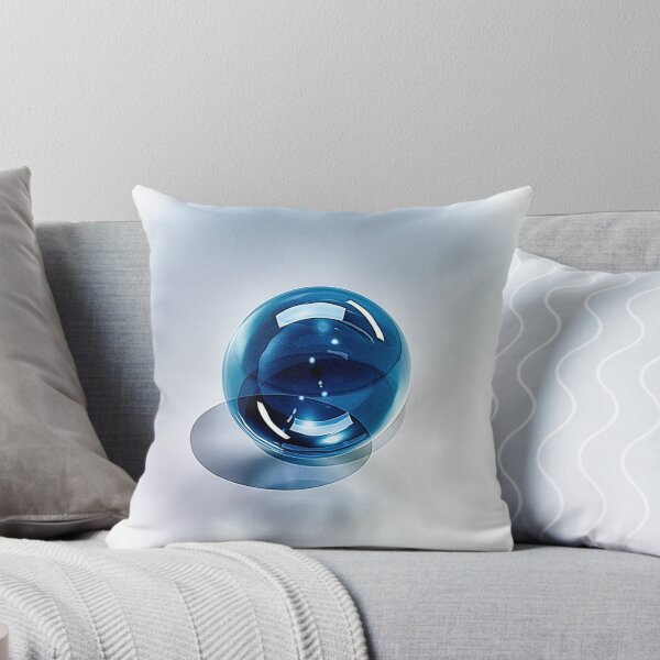 Item preview, Canica de vidrio ~ Azul [CG] designed and sold by MasterJames.