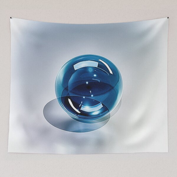 Item preview, Glass Marble ~ Blue [CG] designed and sold by MasterJames.
