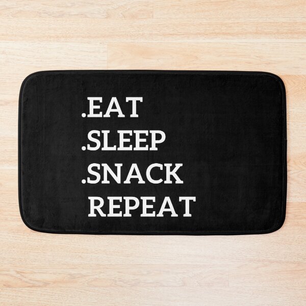 Item preview,  .Eat .Sleep .Snack  Repeat designed and sold by Surfing Designs.Life.