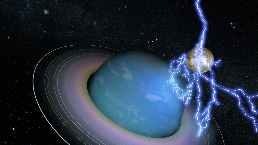 "An Electric Encounter" by sciencenotes Redbubble