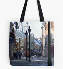 street lamps Tote Bag