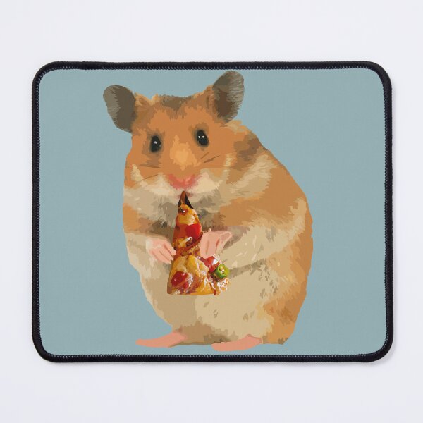 Item preview,  Hamster pizza designed and sold by kreawusel-bin.