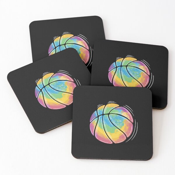 Item preview, Colorful basketball designed and sold by DerSenat.