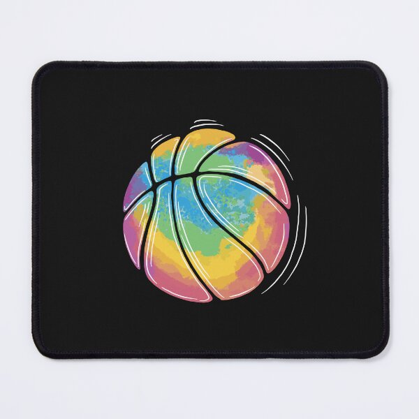 Item preview, Colorful basketball designed and sold by DerSenat.