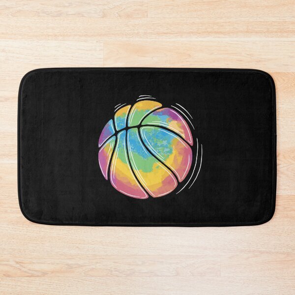 Item preview, Colorful basketball designed and sold by DerSenat.
