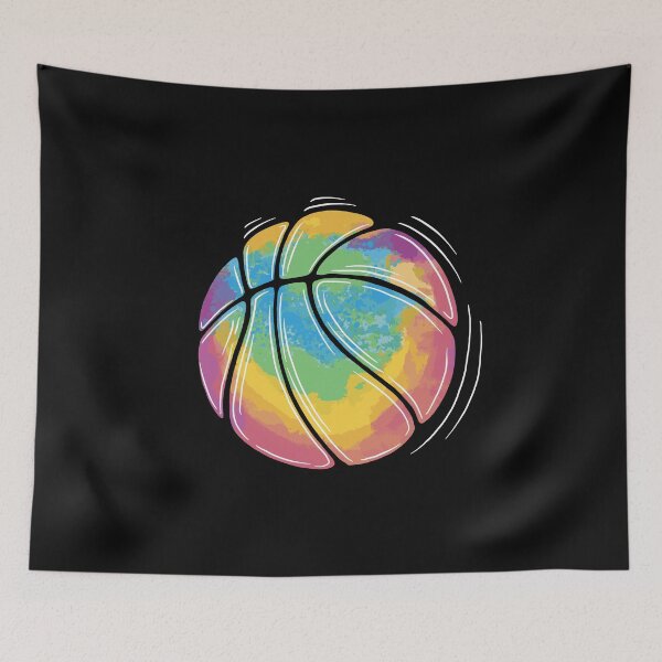 Item preview, Colorful basketball designed and sold by DerSenat.