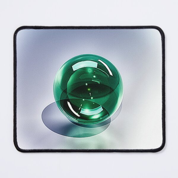 Item preview, Glass Marble ~ Green [CG] designed and sold by MasterJames.