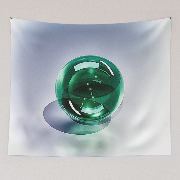 Item preview, Glass Marble ~ Green [CG] designed and sold by MasterJames.