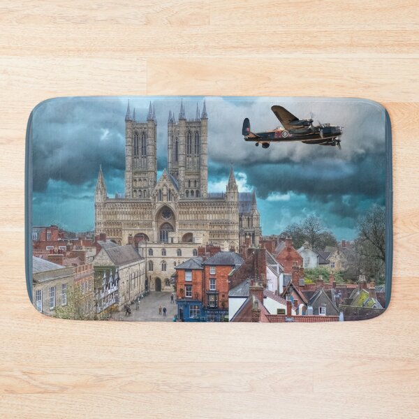 Item preview, Lincoln Cathedral Lancaster Flypast designed and sold by Alisonchambers2.