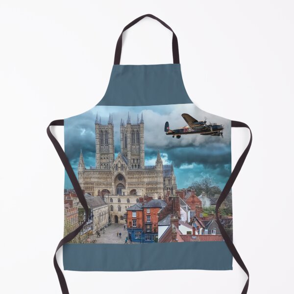 Item preview, Lincoln Cathedral Lancaster Flypast designed and sold by Alisonchambers2.