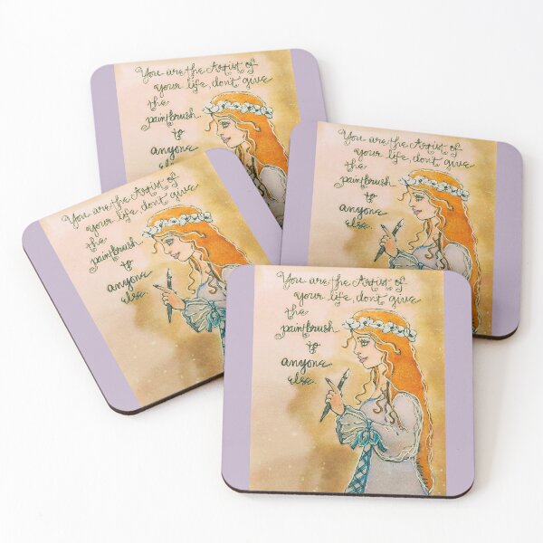 Item preview, You are the artist of your own life designed and sold by LadenaRae.