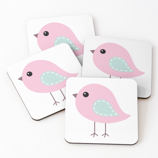 Item preview, Cute Pink Bird designed and sold by StudioShine.