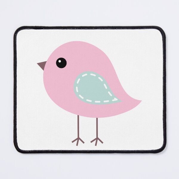 Item preview, Cute Pink Bird designed and sold by StudioShine.