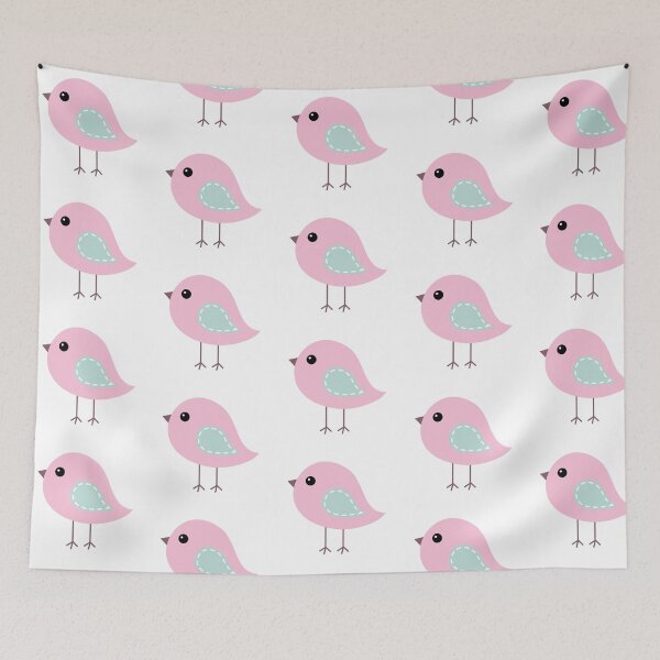 Item preview, Cute Pink Bird designed and sold by StudioShine.