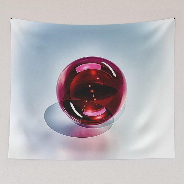 Item preview, Glass Marble ~ Red [CG] designed and sold by MasterJames.