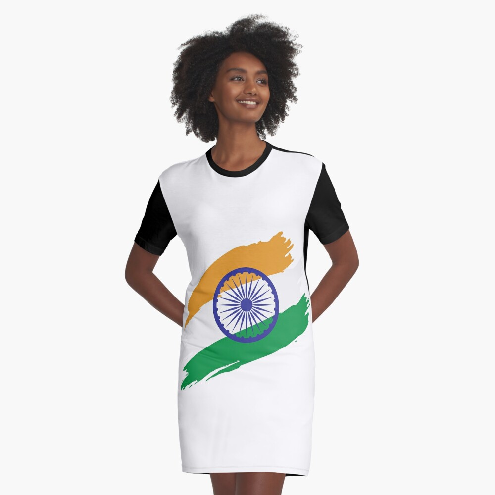 Indian 3D Flag 