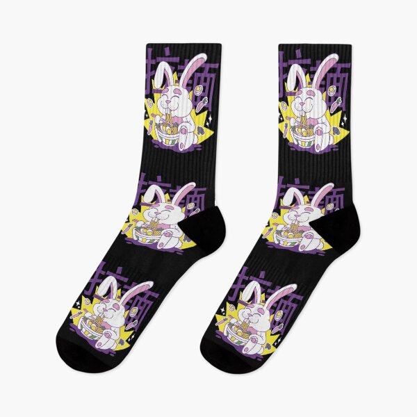 Item preview, Rabbit eats ramen designed and sold by DerSenat.