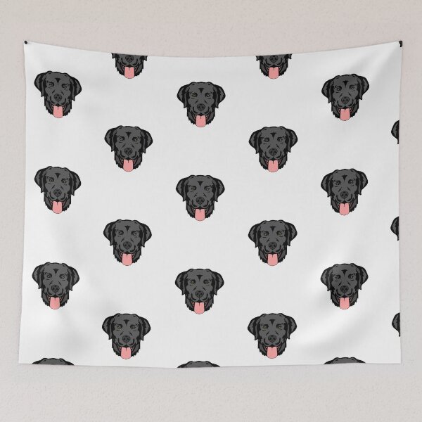 Aperçu de l'œuvre Charcoal Labrador créée et vendue par arisaidesigns.