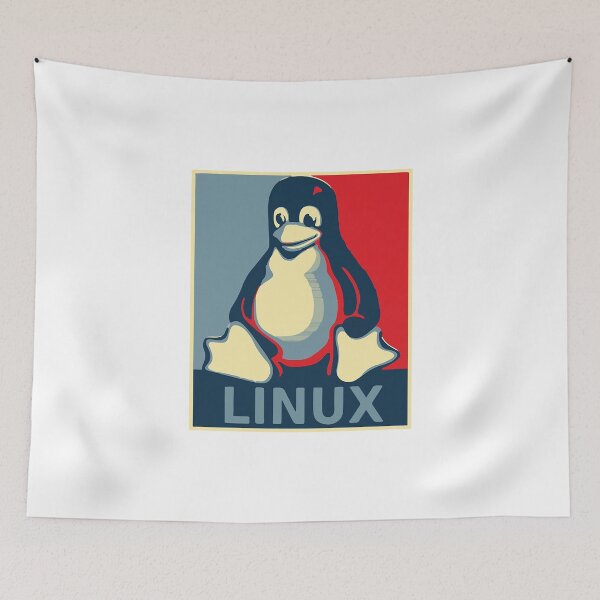 Item preview, Tux The Penguin designed and sold by MonteNomus.