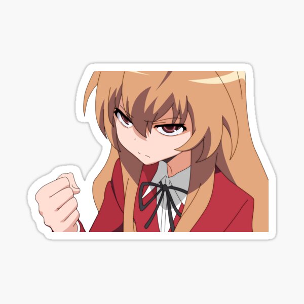 Japanese Anime Toradora Taiga Aisaka Sticker Laptop 