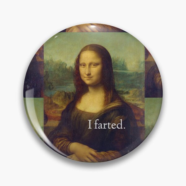Item preview, Rude Mona Lisa designed and sold by Go Logo Designs.
