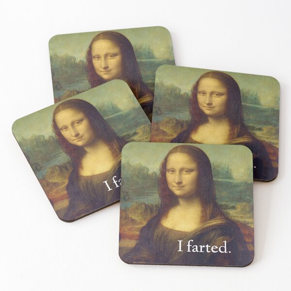 Item preview, Rude Mona Lisa designed and sold by Go Logo Designs.