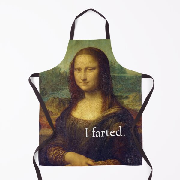 Item preview, Rude Mona Lisa designed and sold by Go Logo Designs.