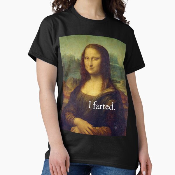 Artikel-Vorschau von Rude Mona Lisa, designt und verkauft von gologodesigns.