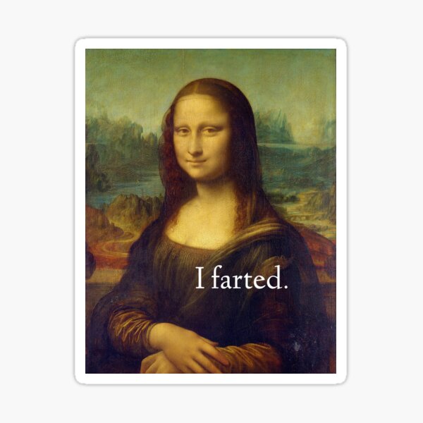Artikel-Vorschau von Rude Mona Lisa, designt und verkauft von gologodesigns.