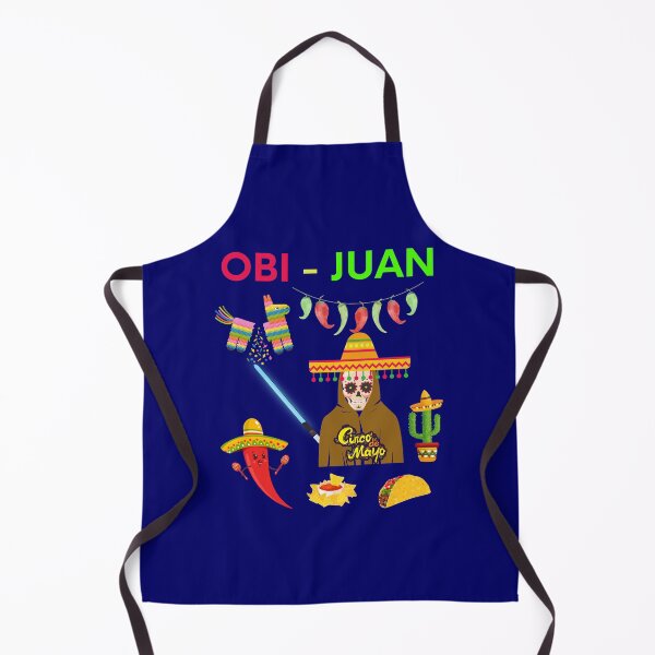 Artikelvorschau, Obi Juan Cinco de Mayo entworfen und verkauft von WoodburyLake.