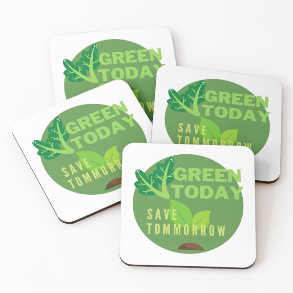 Item preview, Green Today, Save Tomorrow designed and sold by Surfing Designs.Life.